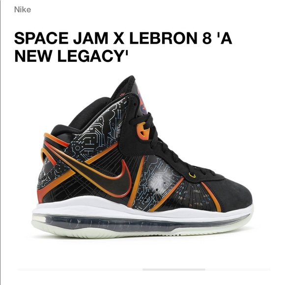 Space jam Lebron 8 main image 2